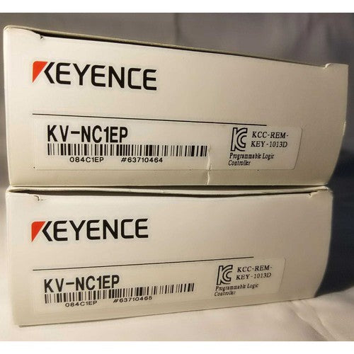keyence KV-NC1EP Programming controller module one Year Warranty