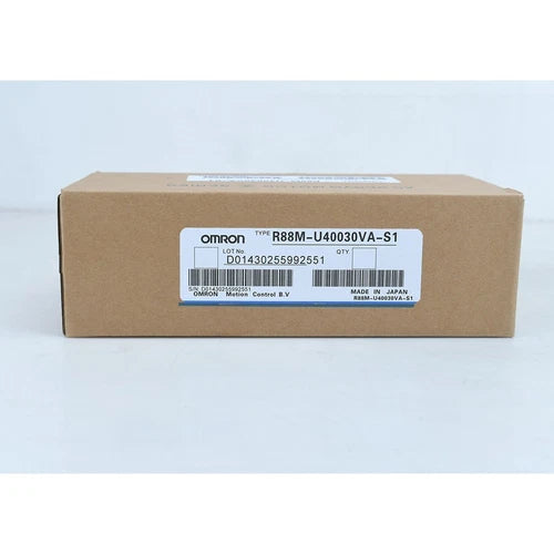 R88M-U40030VA-S1 Omron R88M-U40030VA-S1 AC Servo Motor IN BOX