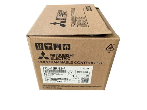 FX3U-16MR/ES-A Mitsubishi PLC Module FX3U-16MR/ES-A