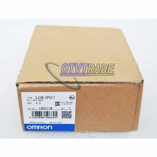 1PCS PLC CPU Unit CJ1M-CPU11