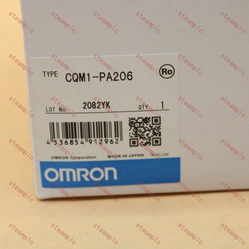 1PS OMRON CQM1-PA206 Power Supply Unit 100-240VAC IN BOX spot stock