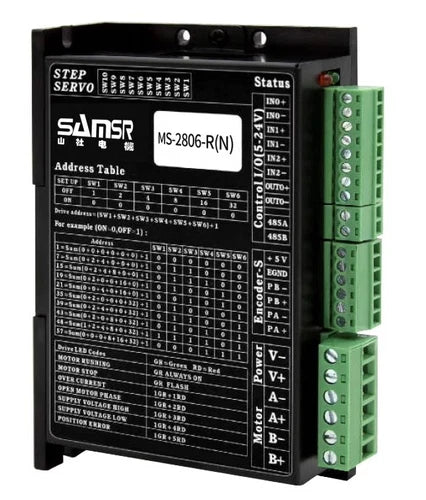 1PC FIT For SAMSR Stepper Motor Driver MS-2806-R(N) driver