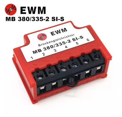 1X full wave Ship Brake Rectifier MB 380/335-2 SI-S