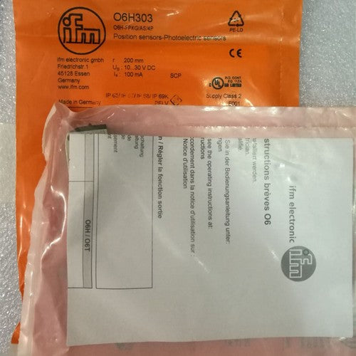 For IFM O6H303 06H303 sensor Free Shipping