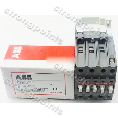 1PC 220VAC 220-230V 50Hz / 230-240V 60Hz A40-30-10 AC Contactor