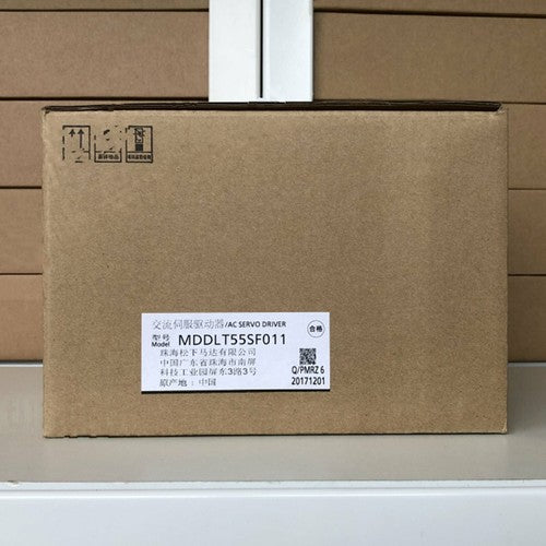 For Panasonic MDDLT55SF011 Servo Driver Free Shipping