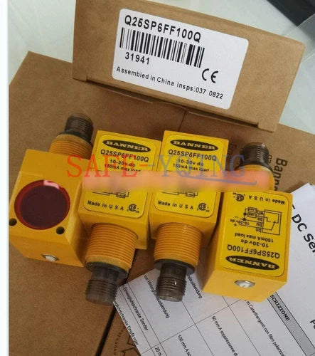 1PCS For Photoelectric Sensor Q25SP6FF100Q