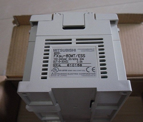 Mitsubishi IN BOX FX3U-80MT/ESS PLC Module 1 year warranty
