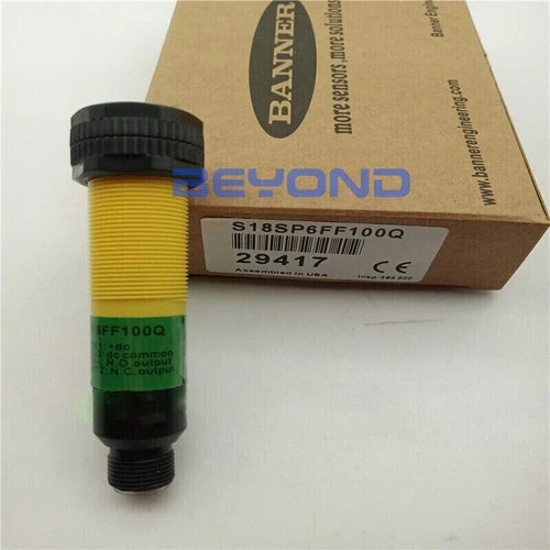 1PC FOR replace Photoelectric switch sensor S18SP6FF100Q