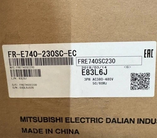 FR-E740-230SC-EC MITSUBISHI FR-E740230SCEC INVERTER FRE740-230SCEC