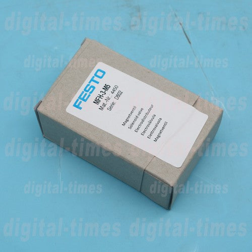 1PC FESTO solenoid valve MFH-3-M5 4450 Free Shipping