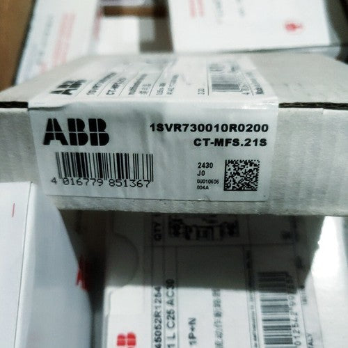 One Abb time relay CT-MFS.21S 1SVR730010R0200 ONE Year Warranty