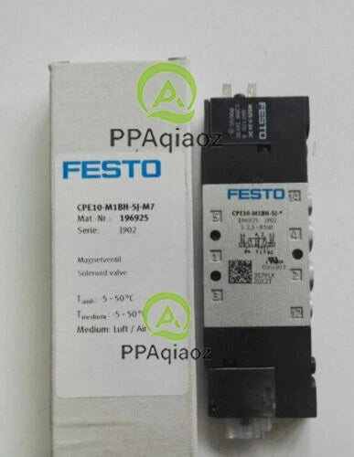 1PC FESTO CPE10-M1BH-5J-M7 196925 Solenoid Valve Free Shipping