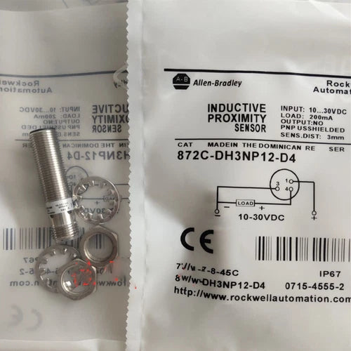 1PC For Inductive Proximity Sensor Switch 872C-DH3NP12-D4