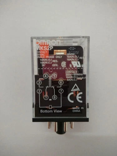 1pcs MKS2P AC220 BY OMZ/C MKSN6008D Relay