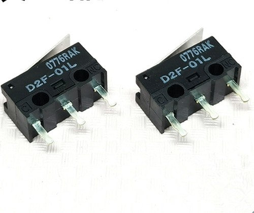 5Pcs Omron D2F-01L Mouse Micro Switch 0.1A