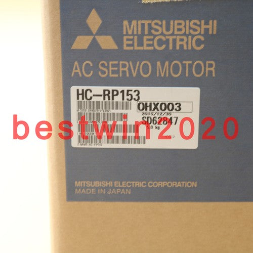 1PC Mitsubishi in box servo motor HC-RP153 1 year warrant Fast Delivery