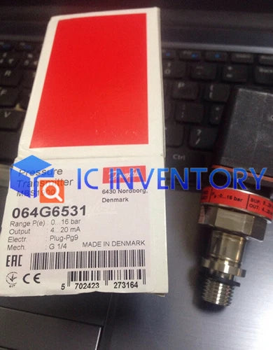 1PCS DANFOSS MBS1900 064G6531 Pressure Sensor #P