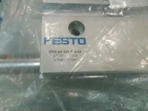 One Festo DFM-63-125-P-A-GF 170882 Cylinder ping