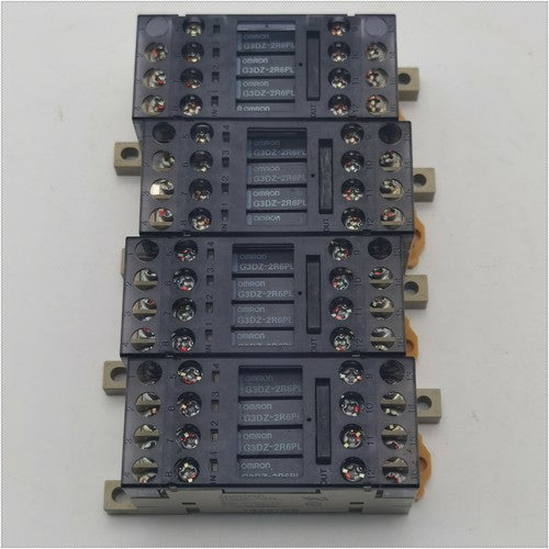 1pcs Terminal Relay Module G3DZ-2R6PL with Base G3DZ-F4B DC24V