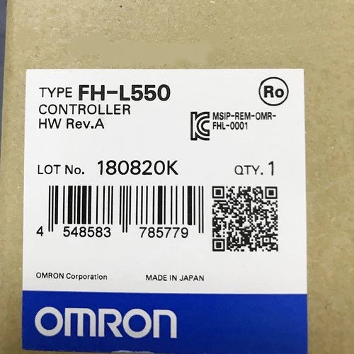 FH-L550 OMRON FHL550 Vision Controller