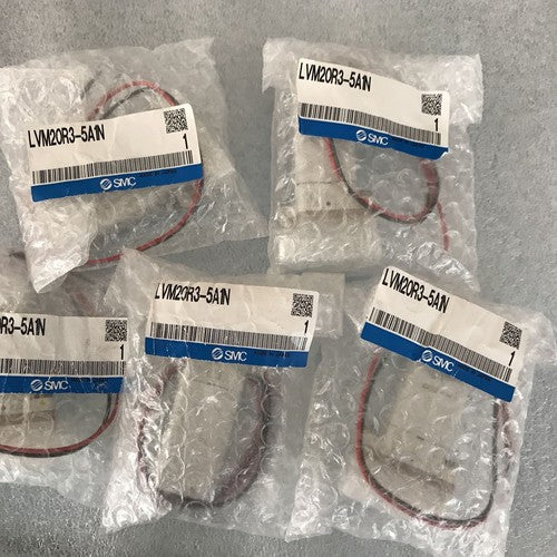 one SMC Small chemical liquid valve LVM20R3-5A1N Free shipping