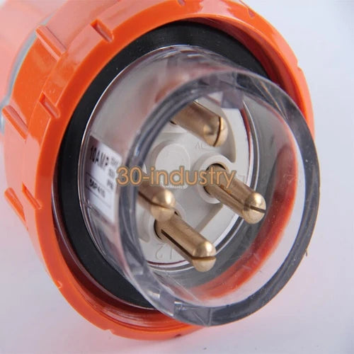 10pc For Power plug Rainproof plug Outdoor plug 4 pole 10a plug 56P410 56so410
