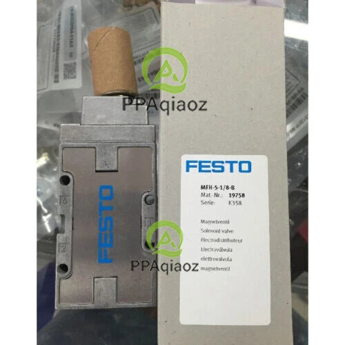 1PC FESTO MFH-5-1/8-B 19758 Solenoid Valve Free Shipping