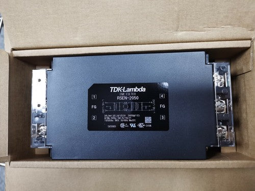 1PC TDK-Lambda Single-phase Noise Power Filter RSEN-2050