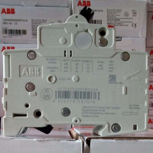 one ABB S203-B63 Miniature Circuit Breaker Fast Shipping