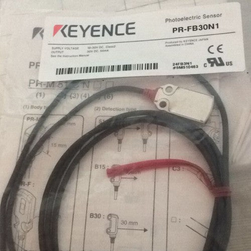 1pcs keyence PR-FB30N1 Photoelectric switch sensor Free shipping