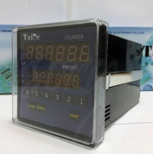 1PC FIT FOR SC-61KE six digit one segment intelligent digital counter