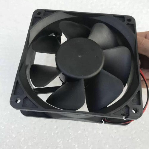 1 PCS YCC fan YDH1238S24 DC24V 0.34A 12038 12CM 2 Pin DC Brushless fan