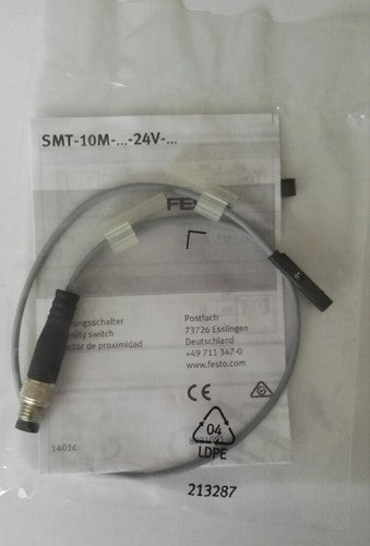 1 pcs FESTO SMT-10M-PS-24V-E-0,3-L-M8D 551375