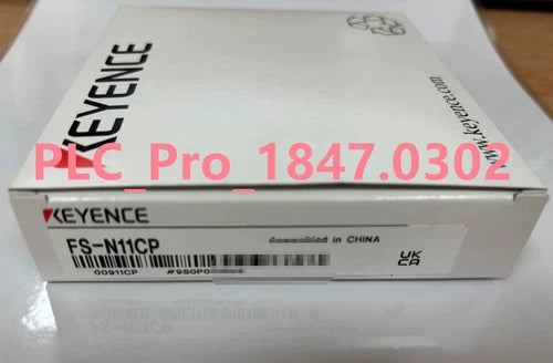 1PCS FS-N11CP Fiber Optic Sensor FSN11CP