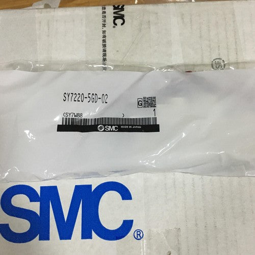 one SMC SY7220-5GD-02 solenoid valve SY7220-5GD-02 Free shipping