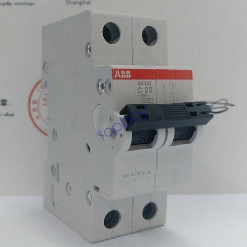 1PC miniature circuit breakers SH202-C20 2P 20A