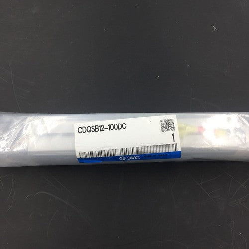 one SMC CDQSB12-100DC Single double acting cylinder Free shipping