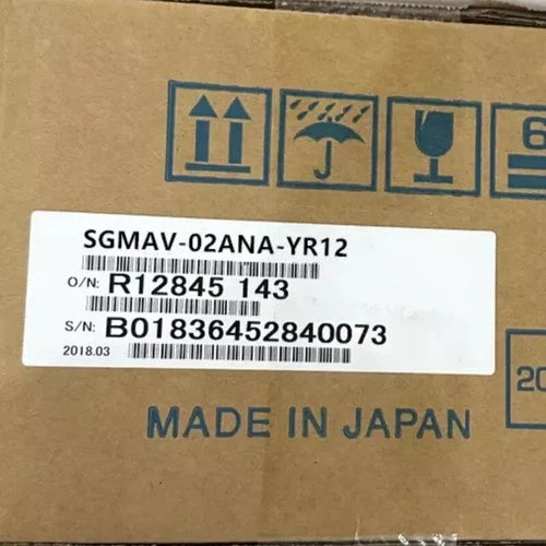 SGMAV-02ANA-YR12 YASKAWA SGMAV02ANAYR12 Servo Motor