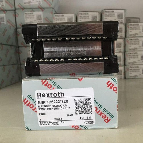 1PC REXROTH rail slider bearing R162221320 Fast Delivery