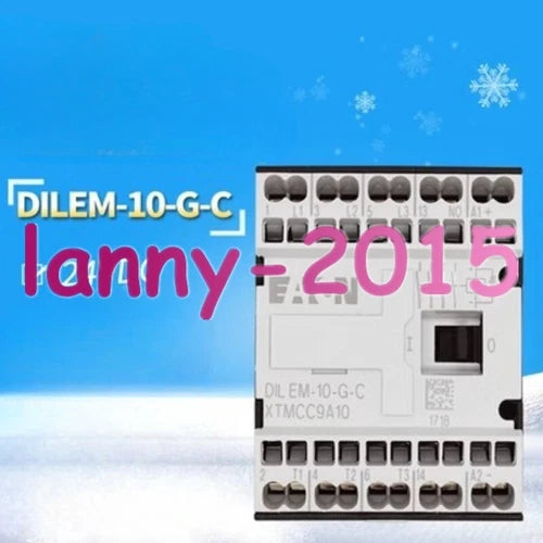 1PC contactor DILEM-10-G-C 24VDC
