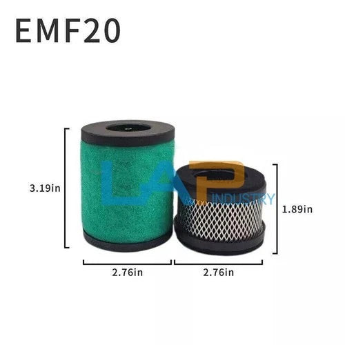 A223 04 199 & A223 04 077 Mist & Odor Element Set for EMF20 Mist Filter