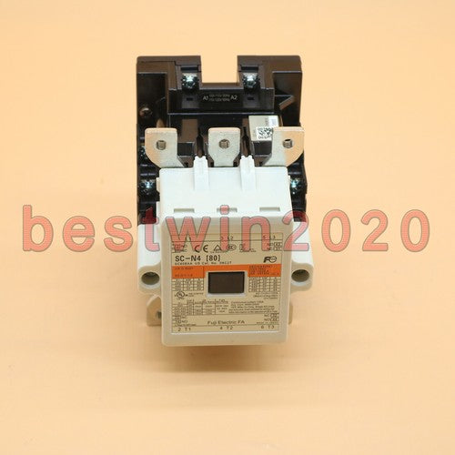 Fuji SC-N4 (80) 110VAC AC contactor