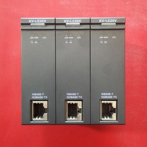 one keyence Programmable controller module KV-LE20V Fast Shipping