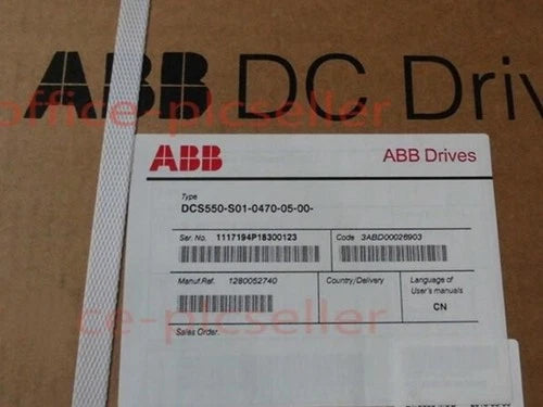 1 pcs ABB DC Speed Regulator DCS550-S01-0470-05-00-00