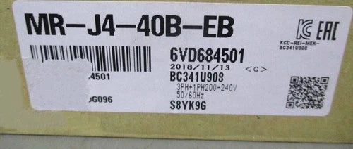 MR-J4-40B-EB Mitsubishi MRJ440BEB Servo Drive