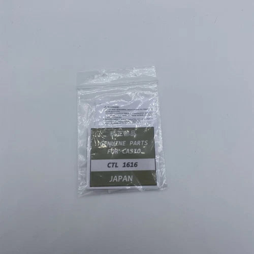Solar CTL1616 CTL1616F Watch Rechargeable G Shock BATTERY Capacitor