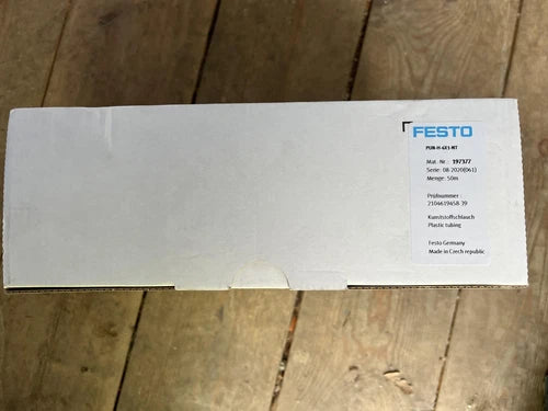 1PC FESTO PUN-H-6X1-NT 197377 Blau Pneumatic Tubing PUNH6X1NT