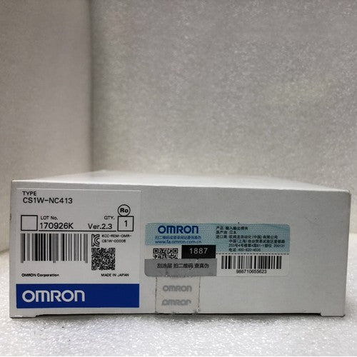 OMRON CS1W-NC413 PLC MODULE CS1WNC413