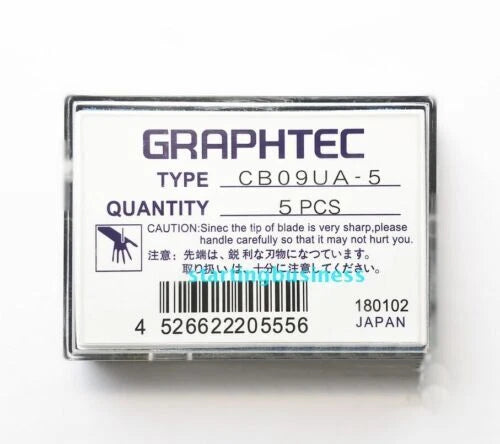 5PCS/BOX cutting plotter cutter CB09UA-5 FOR CE6000